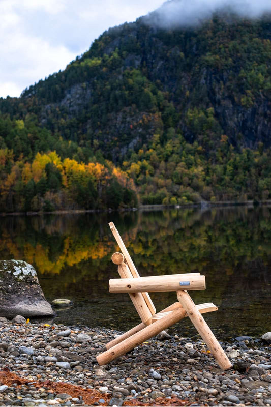 Log Trädgårdsstol